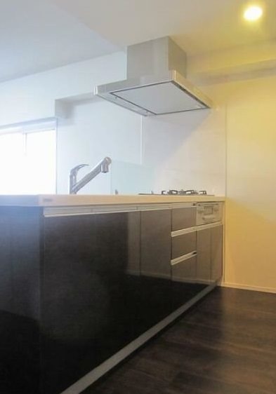荒川区東尾久3丁目楽器可（楽器演奏相談規約あり）マンション キッチン