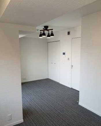 板橋区板橋1丁目楽器可(防音・ピアノ・弦管楽器・声楽・DTM)マンション リビング