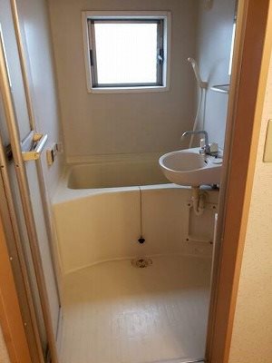 調布市若葉町2丁目楽器可(防音・グランドピアノ・弦・管楽器・声楽)アパート 風呂画像