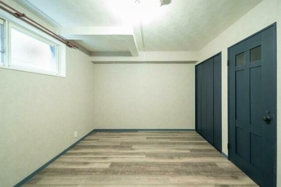 世田谷区赤堤5丁目楽器可（防音・ピアノ・弦管楽器・声楽・DTM相談）マンション リビング