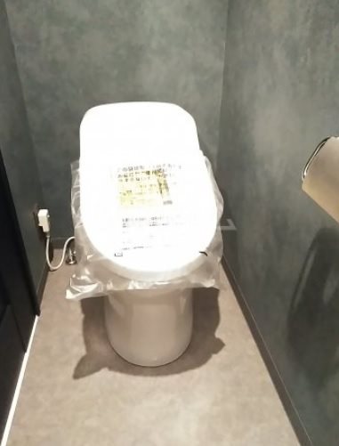世田谷区赤堤5丁目楽器可（防音・ピアノ・弦管楽器・声楽・DTM相談）マンション トイレ