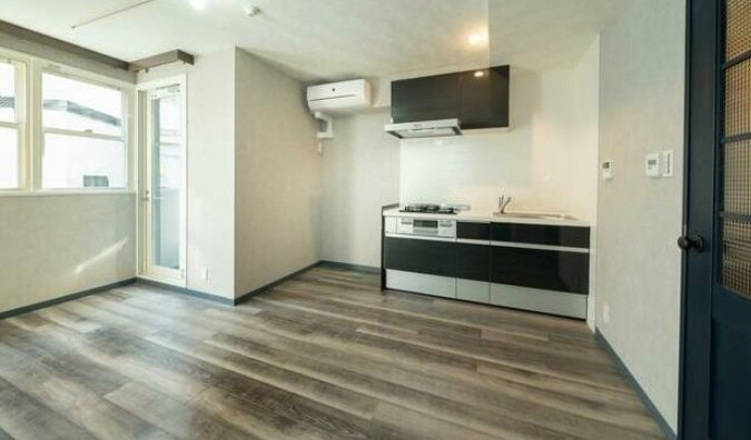 世田谷区赤堤5丁目楽器可（防音・ピアノ・弦管楽器・声楽・DTM相談）マンション キッチン