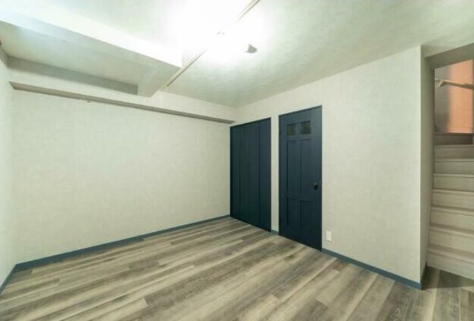 世田谷区赤堤5丁目楽器可（防音・ピアノ・弦管楽器・声楽・DTM相談）マンション ベッドルーム