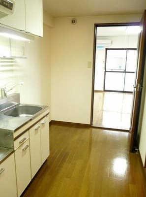 練馬区練馬3丁目楽器可(防音・グランドピアノ・弦・管楽器・声楽)マンション キッチン