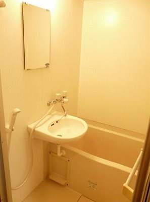 練馬区練馬3丁目楽器可(防音・グランドピアノ・弦・管楽器・声楽)マンション 風呂画像