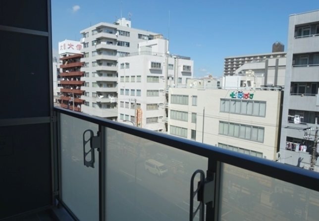 墨田区横川3丁目楽器可（ピアノ可）マンション ベランダ