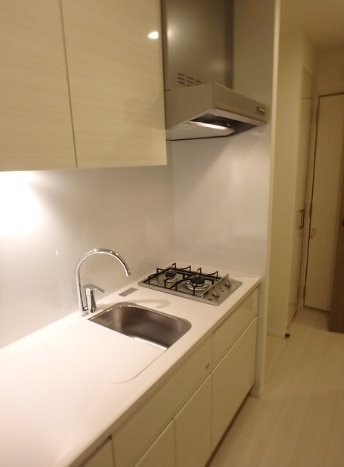 墨田区横川3丁目楽器可（ピアノ可）マンション キッチン
