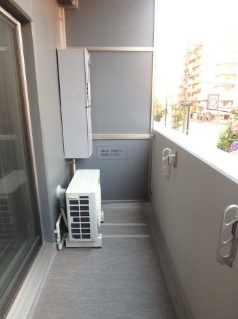 墨田区横川3丁目楽器可（ピアノ可）マンション ベランダ
