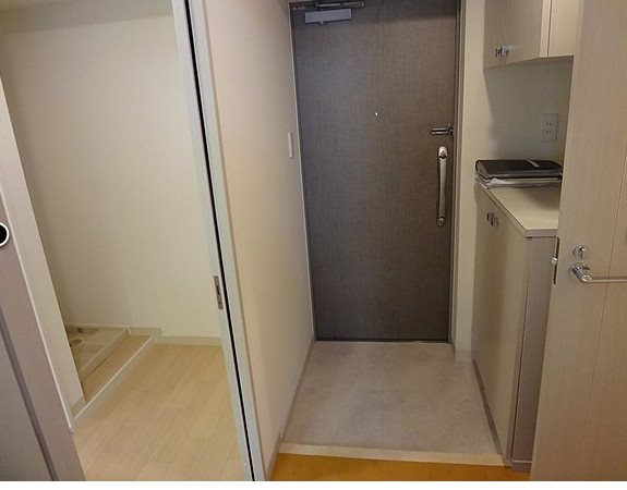 江戸川区南小岩8丁目楽器可（楽器可深夜早朝以外）マンション 玄関