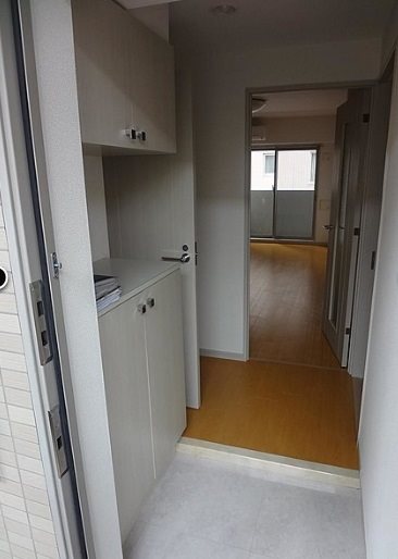 江戸川区南小岩8丁目楽器可（楽器可深夜早朝以外）マンション 玄関