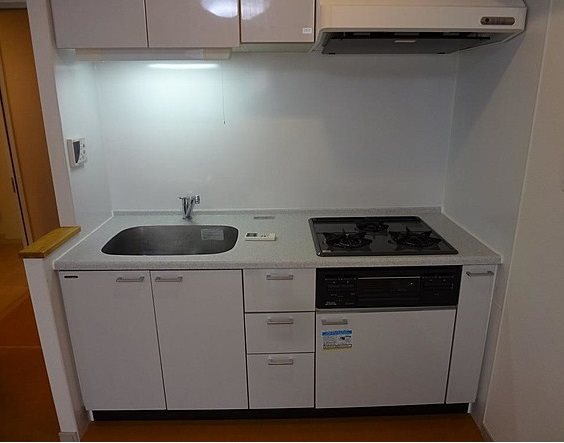 江戸川区南小岩8丁目楽器可（楽器可深夜早朝以外）マンション キッチン
