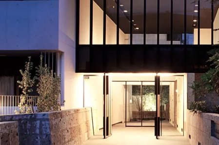 新宿区北山伏町1丁目楽器可（楽器演奏可夜間禁止）マンション エントランス
