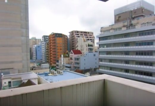 新宿区北山伏町1丁目楽器可（楽器演奏可夜間禁止）マンション ベランダ