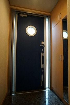 目黒区自由が丘2丁目楽器可(防音・24時間演奏・ピアノ・弦・管打楽器・声楽)マンション 玄関