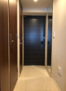 杉並区上高井戸1丁目楽器可（グランドピアノ可その他楽器相談）マンション 玄関