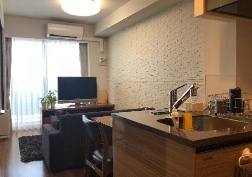 杉並区上高井戸1丁目楽器可（グランドピアノ可その他楽器相談）マンション リビング