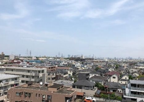 杉並区上高井戸1丁目楽器可（グランドピアノ可その他楽器相談）マンション 眺望