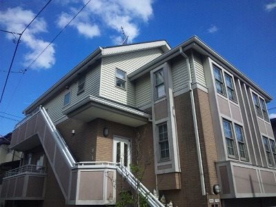 杉並区荻窪2丁目楽器可(防音・グランドピアノ・弦・管楽器・声楽)アパート 外観