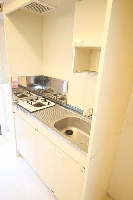 杉並区荻窪2丁目楽器可(防音・グランドピアノ・弦・管楽器・声楽)アパート キッチン