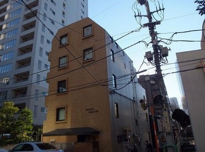 港区赤坂6丁目楽器可(防音・グランドピアノ・弦・管打楽器・声楽)マンション  外観