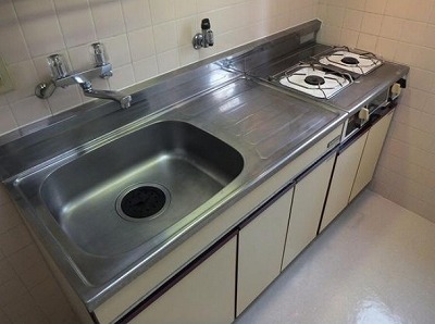 港区赤坂6丁目楽器可(防音・グランドピアノ・弦・管打楽器・声楽)マンション  キッチン