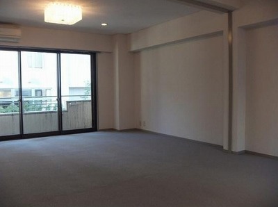 港区赤坂6丁目楽器可(防音・グランドピアノ・弦・管打楽器・声楽)マンション  ベッドルーム