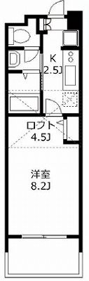 川崎市高津区下作延1丁目楽器可(防音・グランドピアノ・弦・管楽器・声楽)マンション 間取り