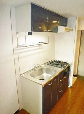 川崎市高津区下作延1丁目楽器可(防音・グランドピアノ・弦・管楽器・声楽)マンション キッチン