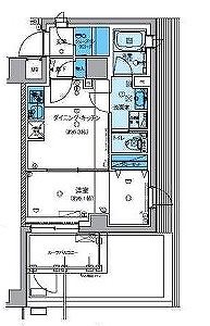 練馬区旭町楽器可(防音・グランドピアノ・弦・管楽器・声楽)マンション 間取り
