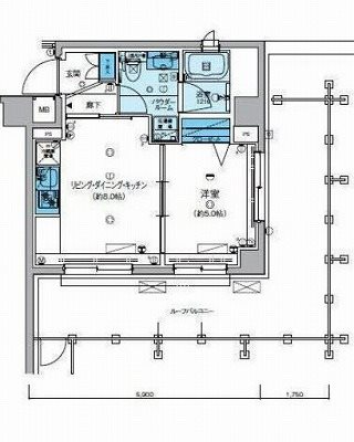 練馬区旭町楽器可(防音・グランドピアノ・弦・管楽器・声楽)マンション 間取り