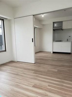 練馬区旭町楽器可(防音・グランドピアノ・弦・管楽器・声楽)マンション リビング