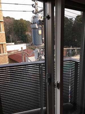 練馬区旭町楽器可(防音・グランドピアノ・弦・管楽器・声楽)マンション ベランダ
