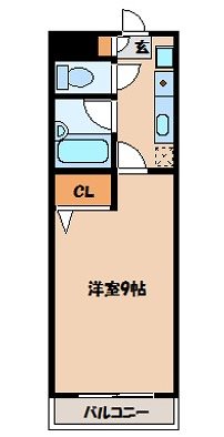 川崎市麻生区上麻生5丁目楽器可(ピアノ・弦楽器・木管)マンション 間取り