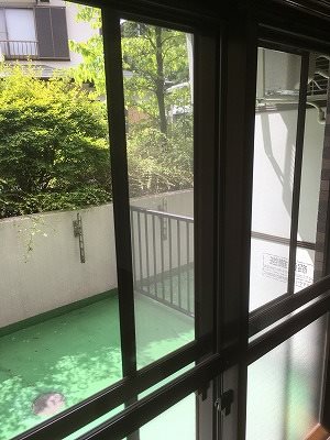川崎市麻生区上麻生5丁目楽器可(ピアノ・弦楽器・木管)マンション ベランダ