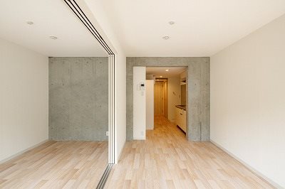 豊島区南大塚3丁目楽器可(防音・24時間演奏・ピアノ・弦・管楽器・声楽)マンション リビング