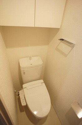 練馬区旭丘1丁目楽器可(防音・24時間演奏・グランドピアノ・弦管楽器・声楽)築浅マンション トイレ