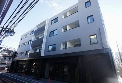 練馬区旭丘1丁目楽器可(防音・24時間演奏・グランドピアノ・弦管楽器・声楽)築浅マンション エントランス