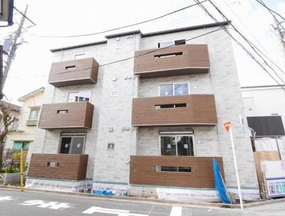 板橋区東新町1丁目楽器可(防音・24時間演奏・グランドピアノ・弦楽器・声楽)アパート 外観