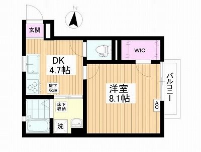板橋区東新町1丁目楽器可(防音・24時間演奏・グランドピアノ・弦楽器・声楽)アパート 間取り
