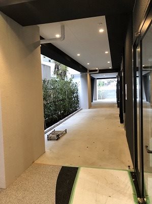 練馬区栄町27番楽器可(防音・弦・木管楽器・声楽)マンション ロビー