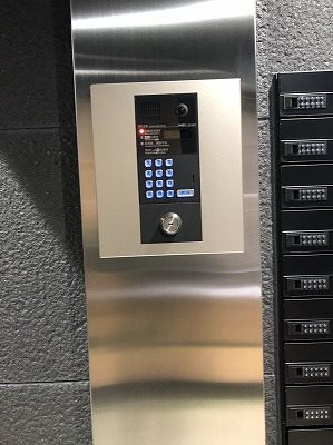 練馬区栄町27番楽器可(防音・弦・木管楽器・声楽)マンション エントランス