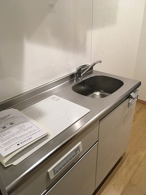 練馬区栄町27番楽器可(防音・弦・木管楽器・声楽)マンション キッチン