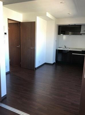 台東区浅草橋2丁目楽器可(防音・24時間演奏・グランドピアノ・弦・管楽器・声楽)マンション リビング