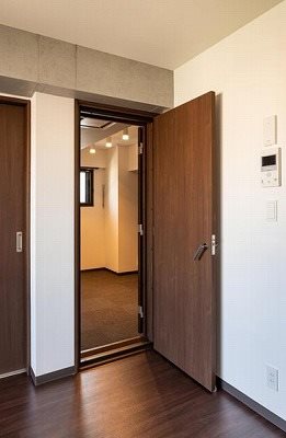 台東区浅草橋2丁目楽器可(防音・24時間演奏・グランドピアノ・弦・管楽器・声楽)マンション ベッドルーム