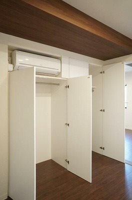 渋谷区富ヶ谷2丁目楽器可(防音・弦・管楽器・声楽)マンション 収納