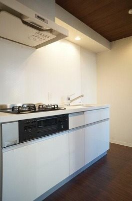 渋谷区富ヶ谷2丁目楽器可(防音・弦・管楽器・声楽)マンション キッチン