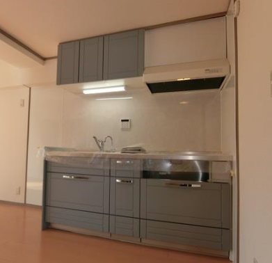 横浜市青葉区藤が丘2丁目楽器可（防音・24時間演奏・ピアノ・弦管楽器・声楽・DTMその都度相談）マンション キッチン