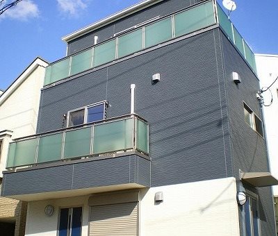 荒川区東尾久6丁目楽器可(防音・ピアノ・弦・管楽器・声楽)タウンハウス 外観