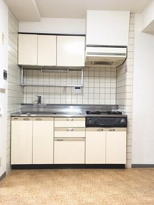 渋谷区笹塚1丁目楽器可(防音・グランドピアノ・弦・管楽器・声楽)マンション キッチン