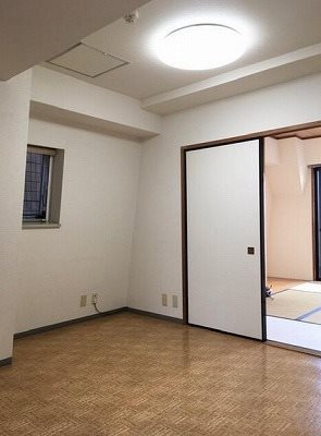 渋谷区笹塚1丁目楽器可(防音・グランドピアノ・弦・管楽器・声楽)マンション ベッドルーム